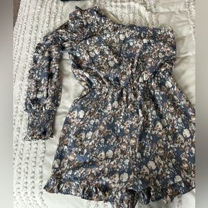 Anthropologie En Saison One-Shoulder Romper